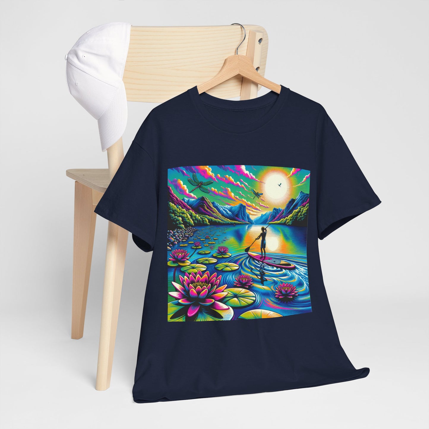 Paddle board T Shirt 36