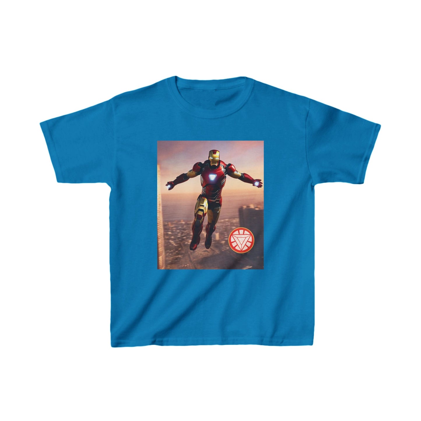 Kids Iron Man Heavy Cotton Tee 16 colors