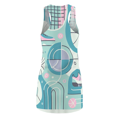 Chic and stylish Emilia Beauvoir dress featuring a feminine silhouette, designed for modern women by Dazzling Dreams Studio, perfect for casual and upscale occasions.