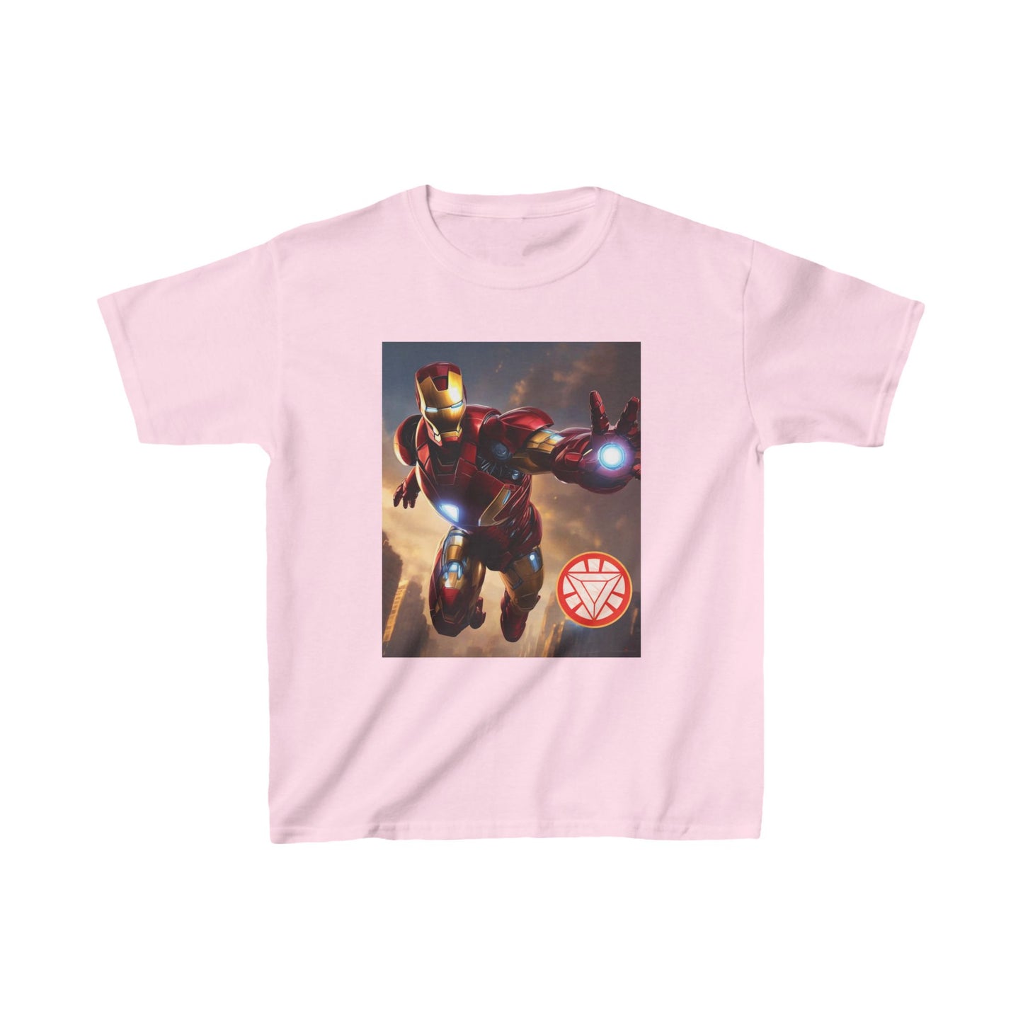 Kids Iron Man Heavy Cotton Tee 16 colors