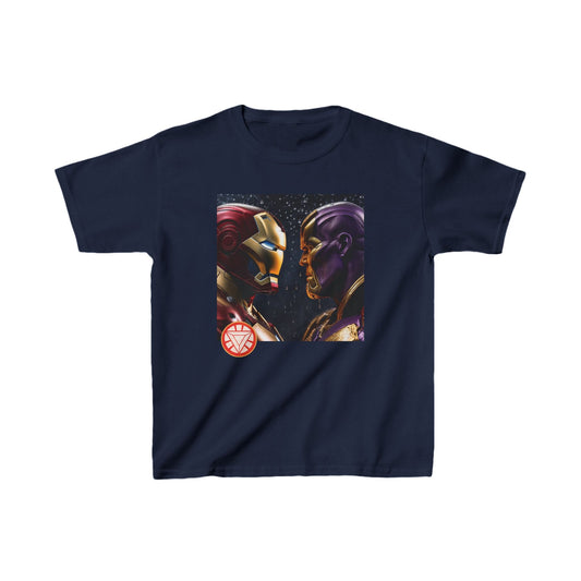 Kids Iron Man Heavy Cotton Tee 16 colors