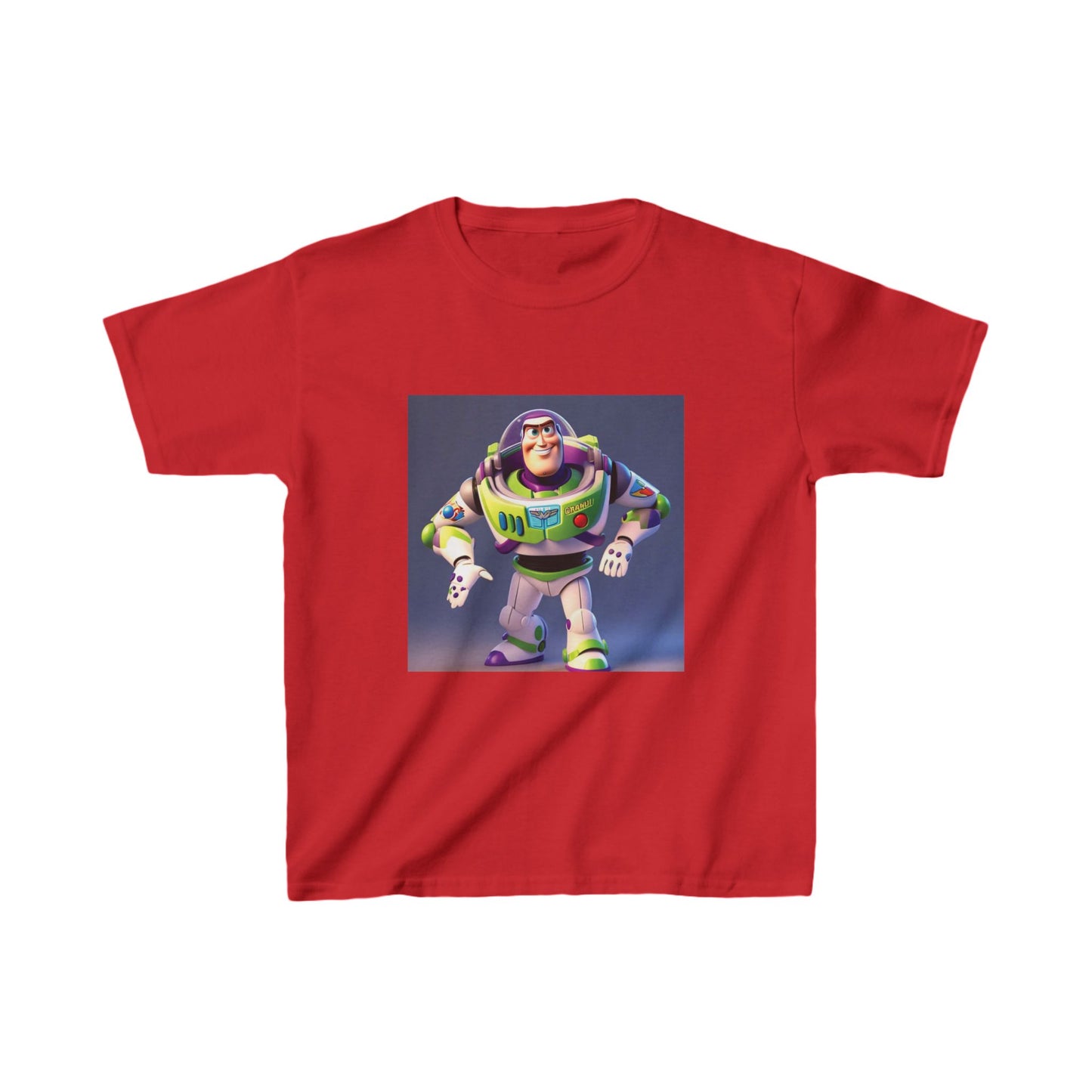 Kids Buzz Lightyear Heavy Cotton Tee 16 colors