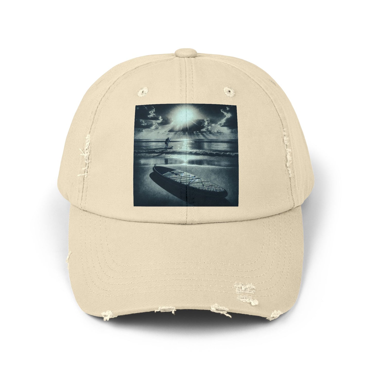 Unisex Distressed Paddleboarders Cap