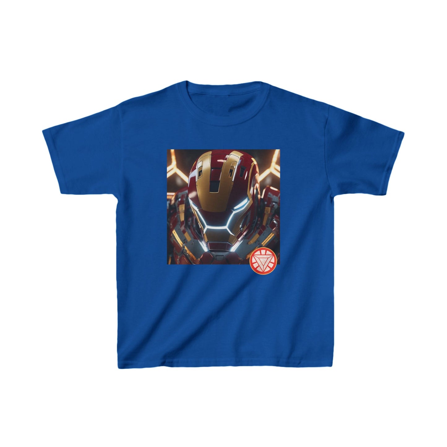 Kids Iron Man Heavy Cotton Tee 16 colors