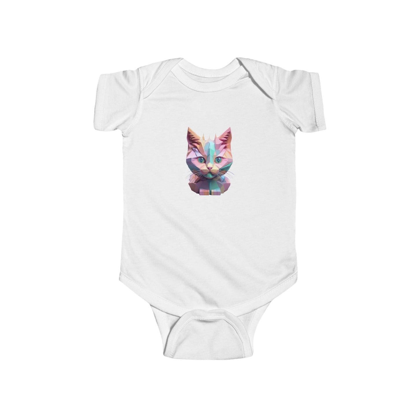 Kitten Bodysuit, Baby Romper, Cute Baby Clothes, Infant, 5 colors