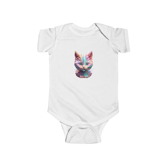 Kitten Bodysuit, Baby Romper, Cute Baby Clothes, Infant, 5 colors