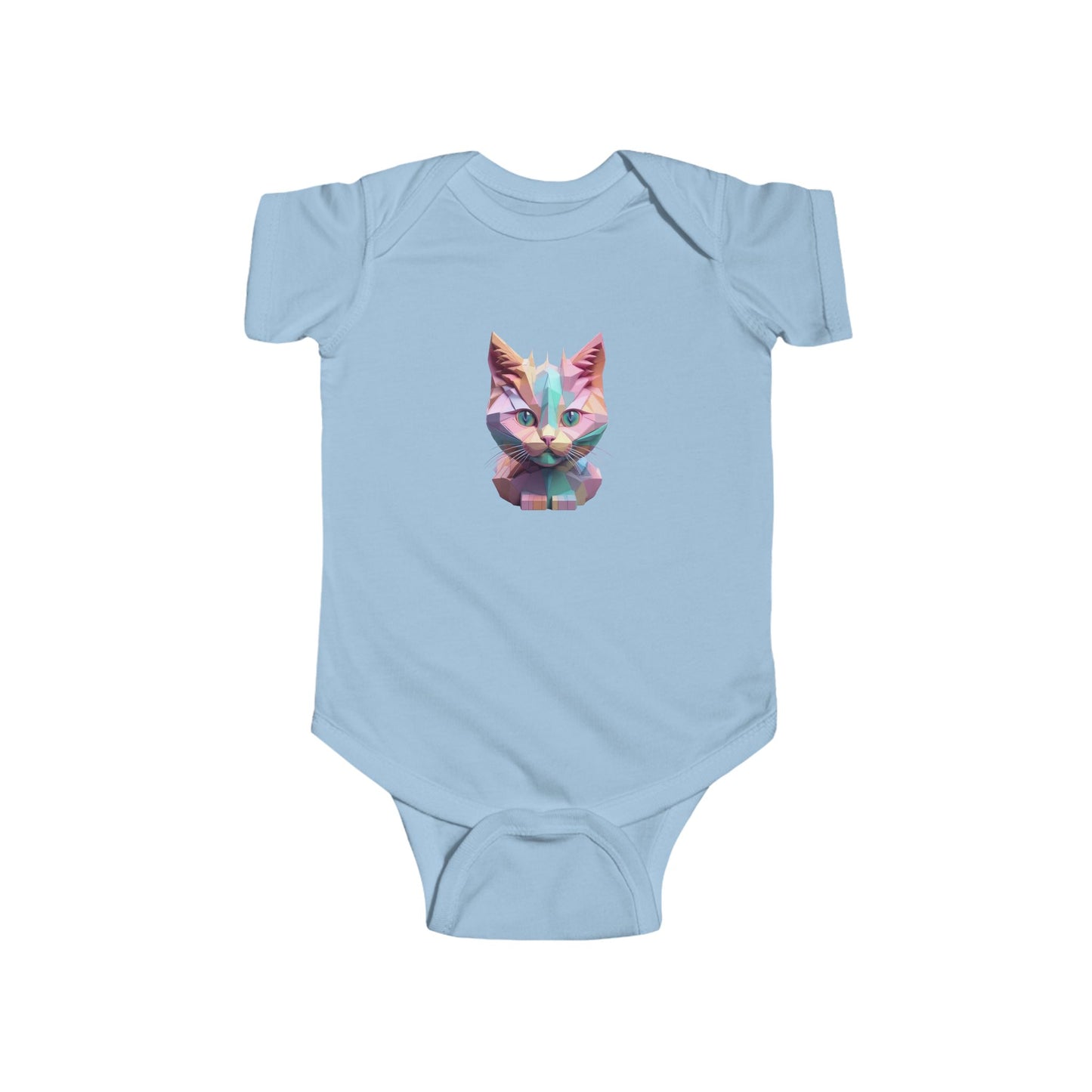 Kitten Bodysuit, Baby Romper, Cute Baby Clothes, Infant, 5 colors