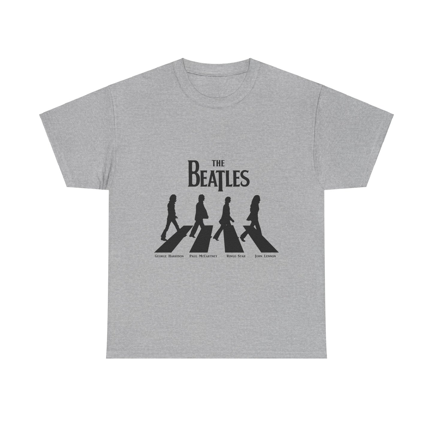 Beatles Logo Graphic Tee Unisex Abbey Road