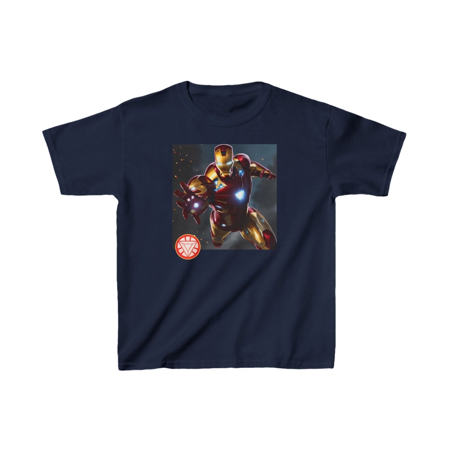 Kids Iron Man Heavy Cotton Tee 16 colors