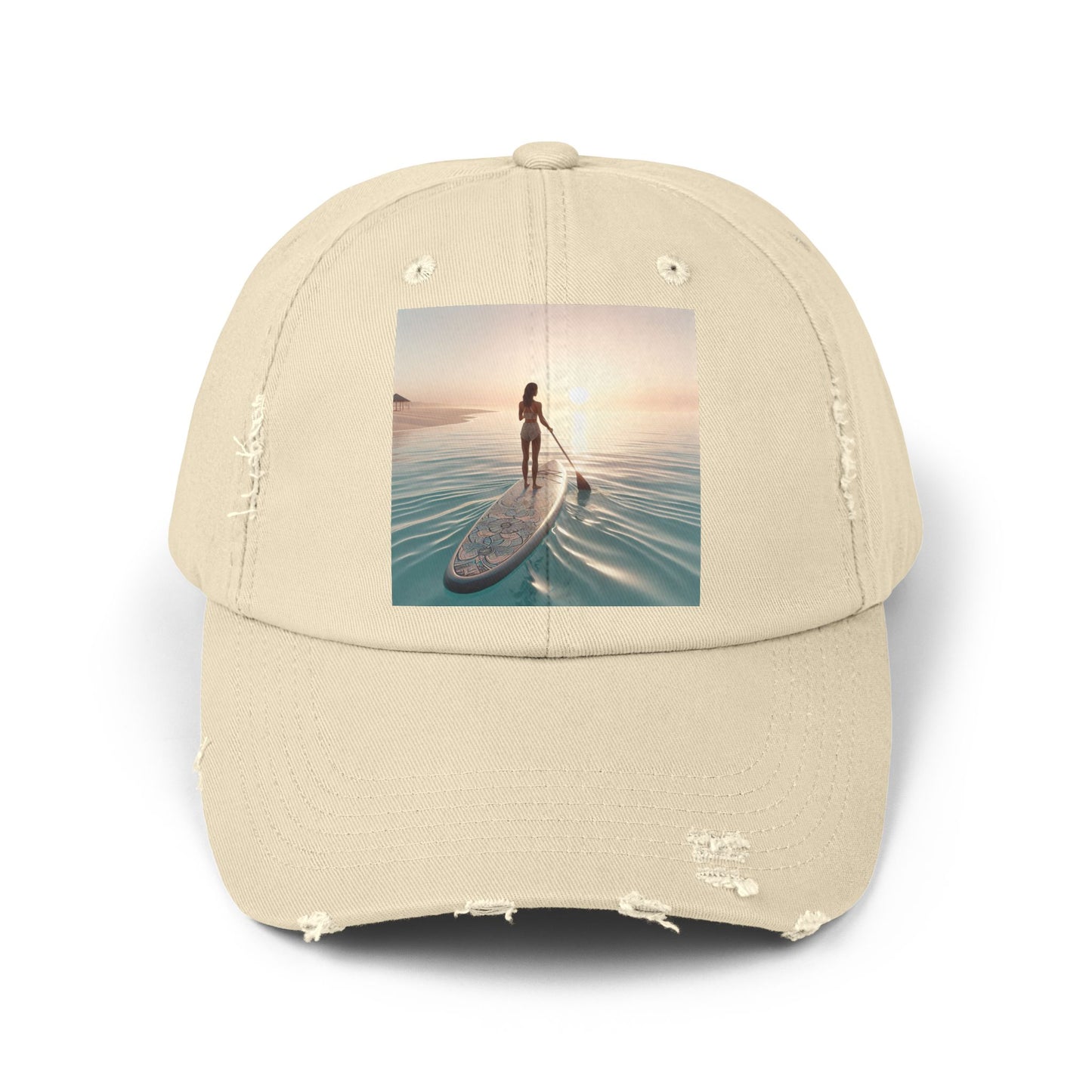 Unisex Distressed Paddleboarders Cap