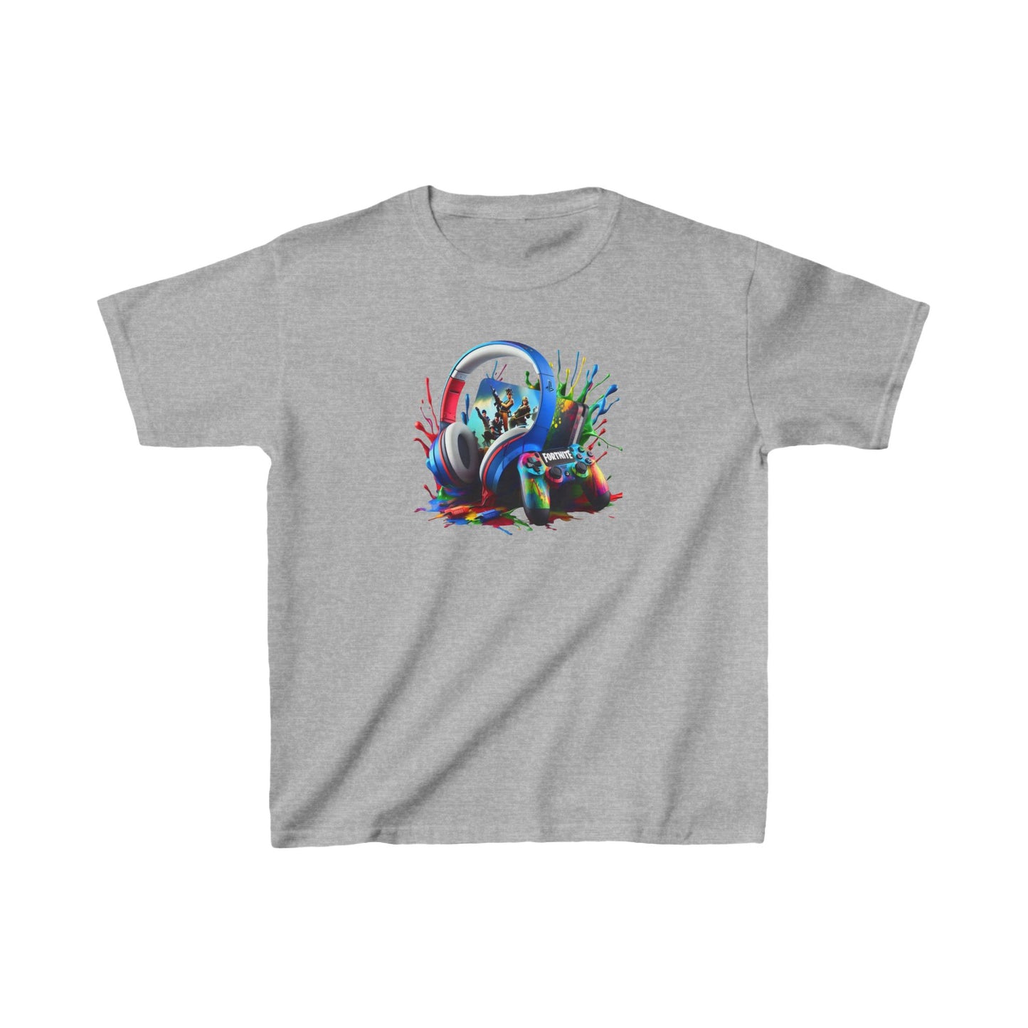 Unisex Gaming Graphic Cotton Tee 8 colors