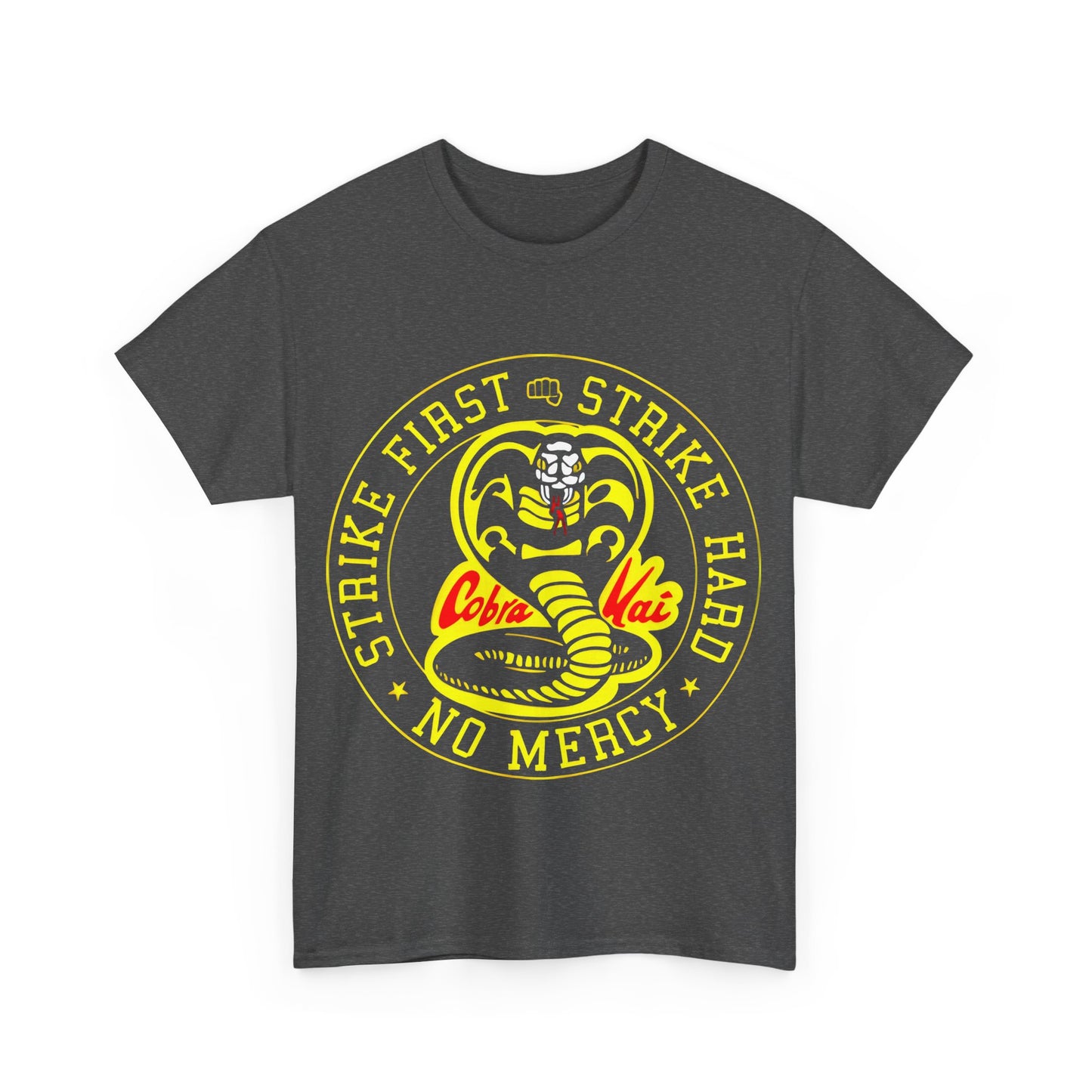 Cobra Kai Graffiti  Graphic Unisex  T Shirt Tee