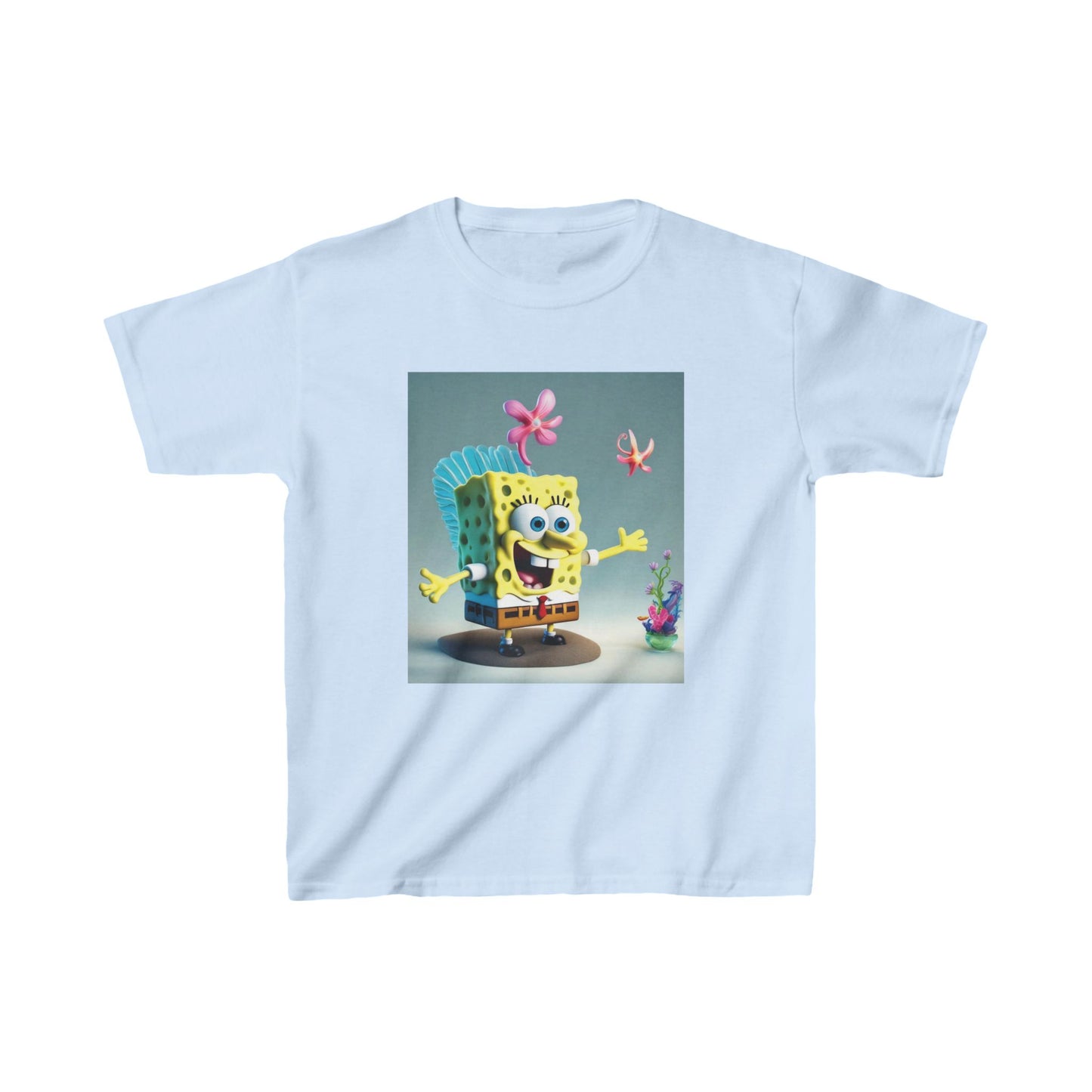 Kids Spongebob Heavy Cotton Tee 16 colors