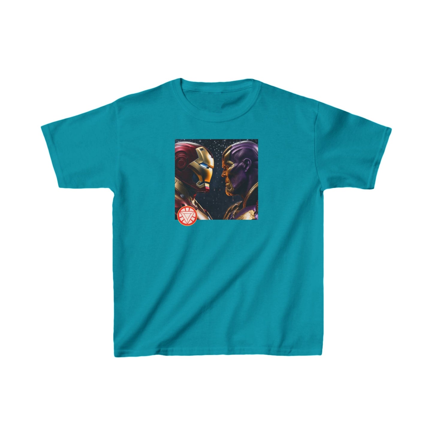 Kids Iron Man Heavy Cotton Tee 16 colors