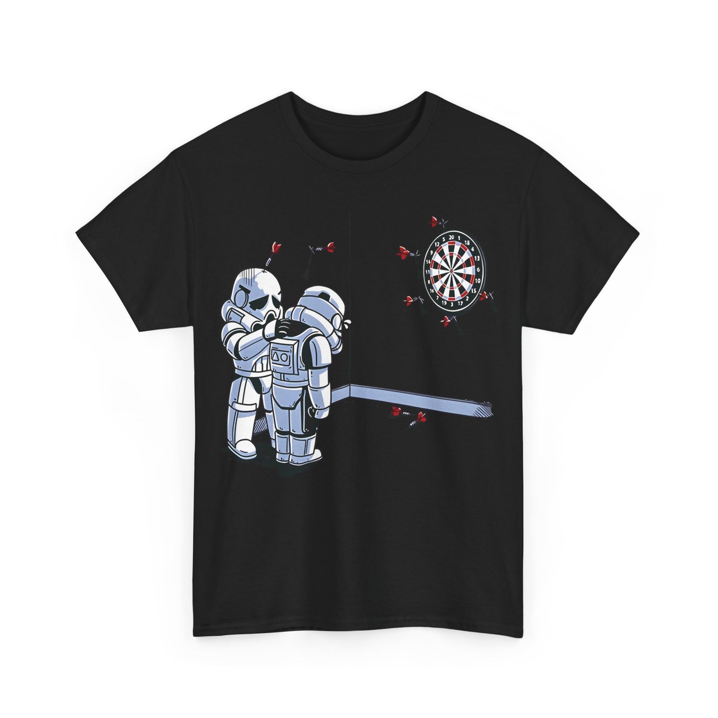 Stormtrooper Melancholy Star Wars Graphic T-Shirt Urban Unisex Cotton Tee