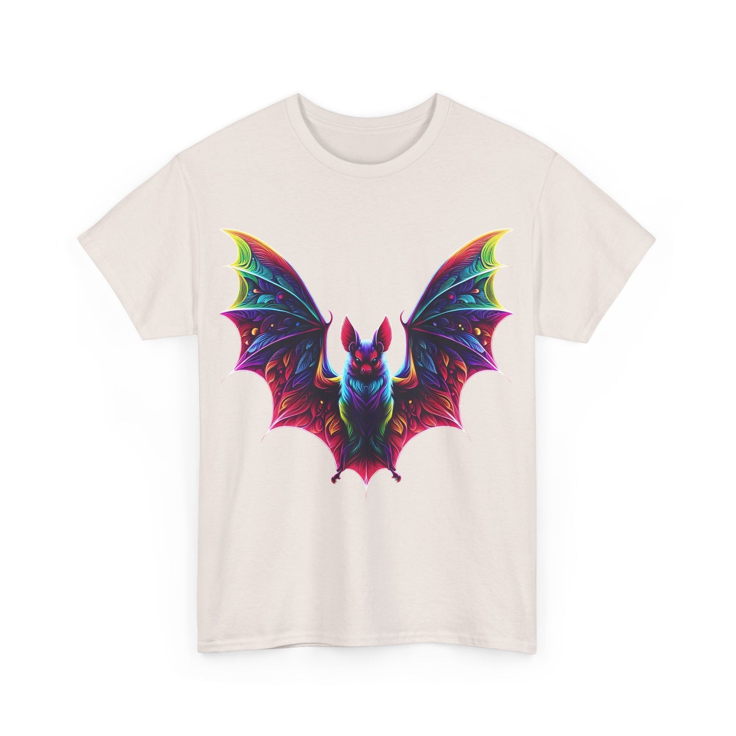 Radiant Evolution Bat Tee  Unisex Cotton Tee Graphic T Shirt