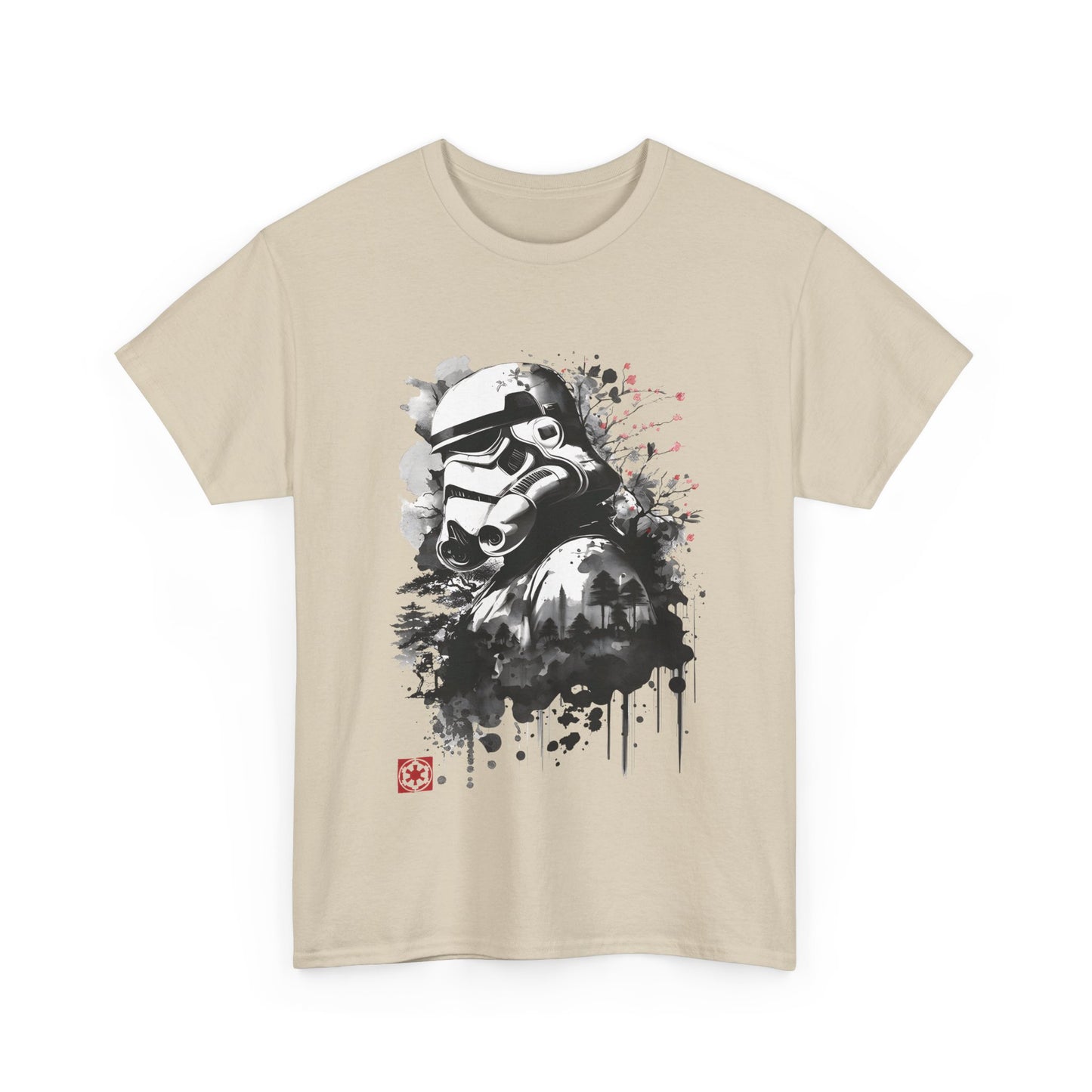 Star wars Stormtrooper Graphic T-Shirt Urban Unisex Cotton