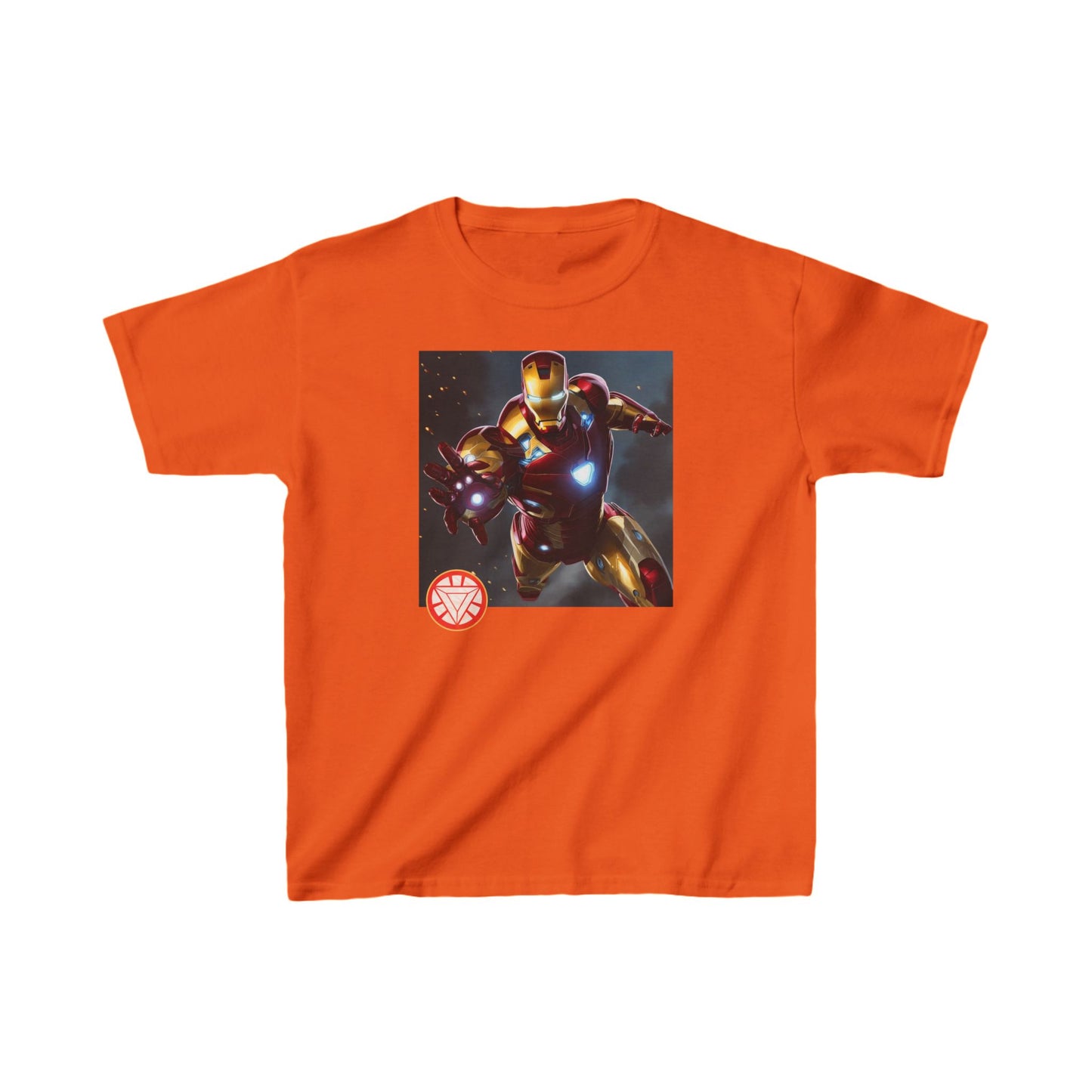 Kids Iron Man Heavy Cotton Tee 16 colors