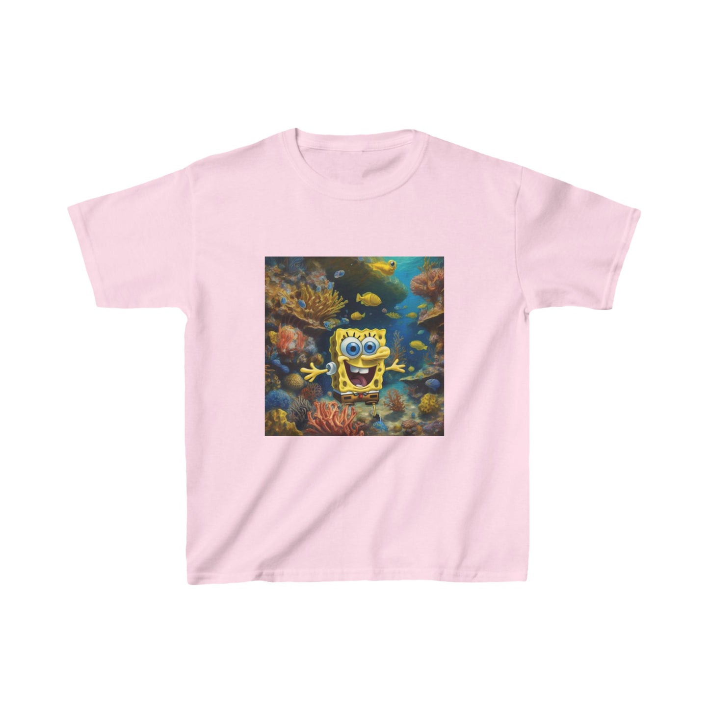 Kids Spongebob Heavy Cotton Tee 16 colors