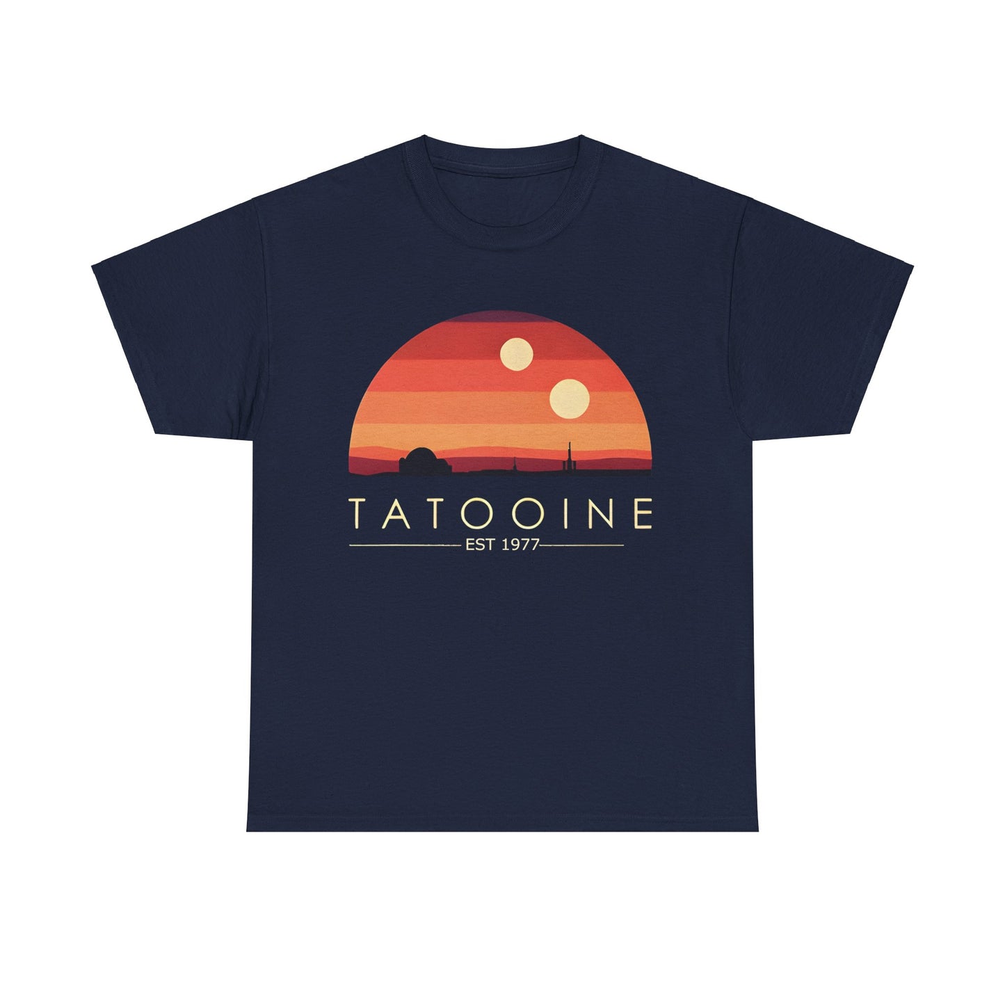 Tatooine Star Wars  Graphic Unisex  Tee Shirt