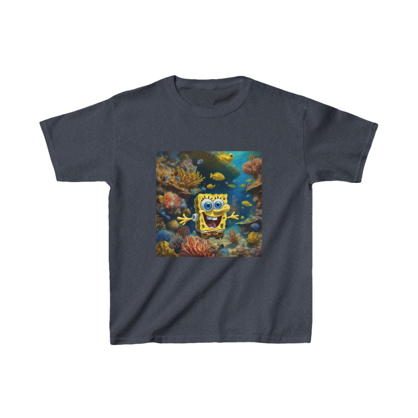 Kids Spongebob Heavy Cotton Tee 16 colors