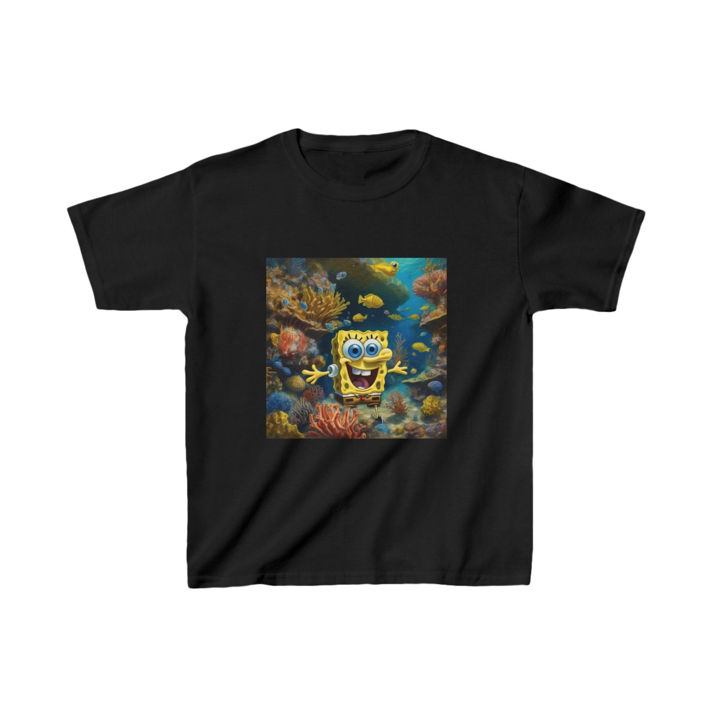 Kids Spongebob Heavy Cotton Tee 16 colors