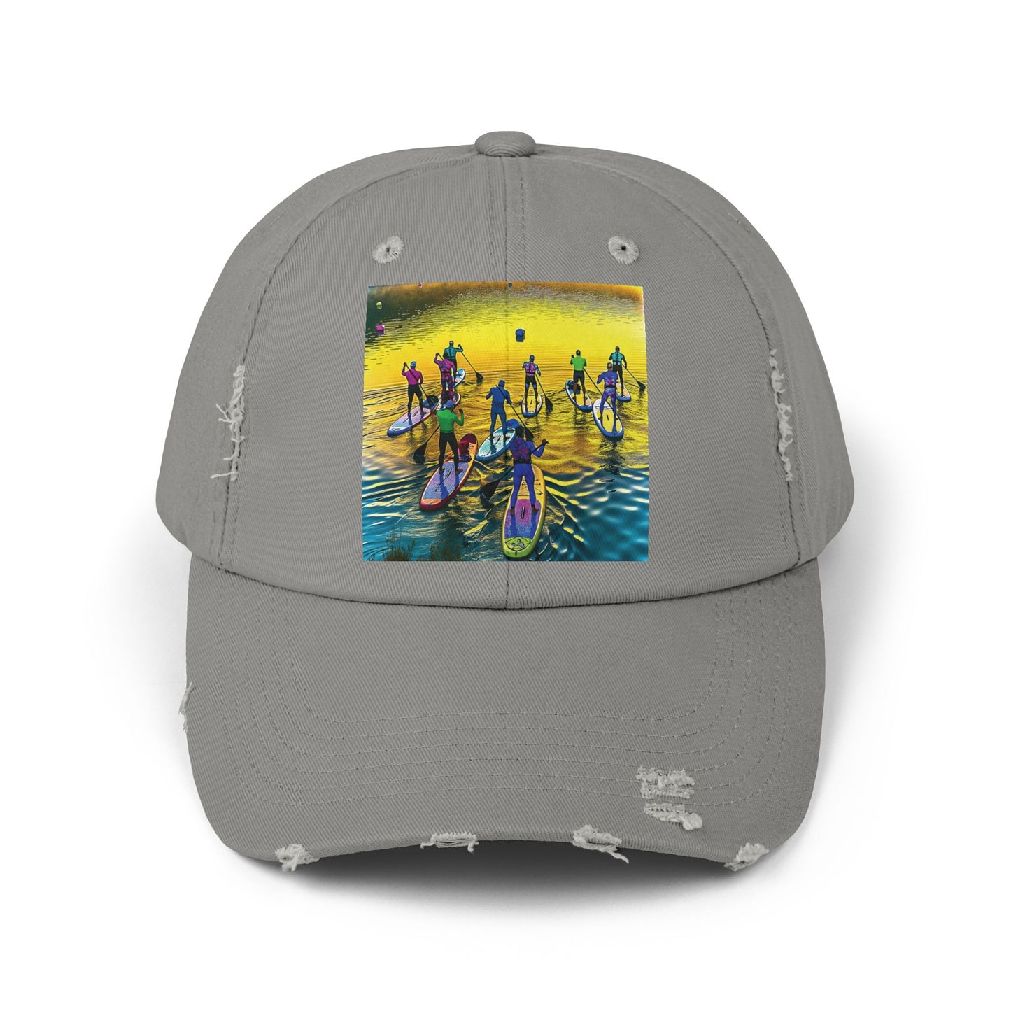 Unisex Distressed Paddleboarders Cap