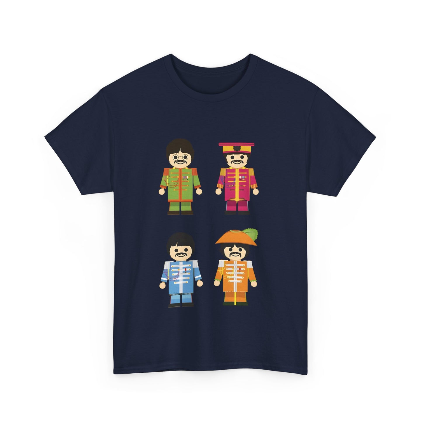 The Toy Beatles Graphic T-Shirt Urban Unisex Cotton Tee