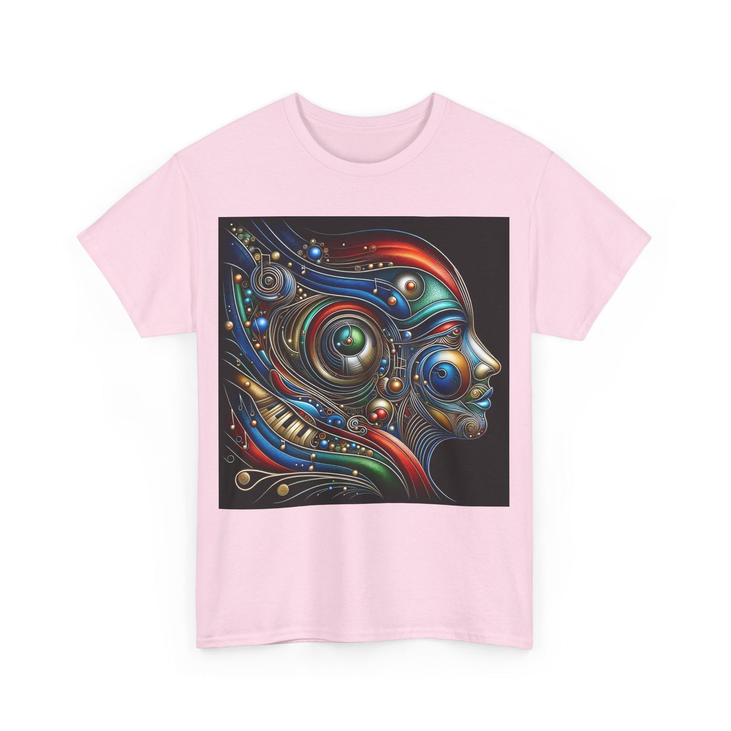 Stained Glass Dreams Unisex T Shirt Graphic Tee Unisex