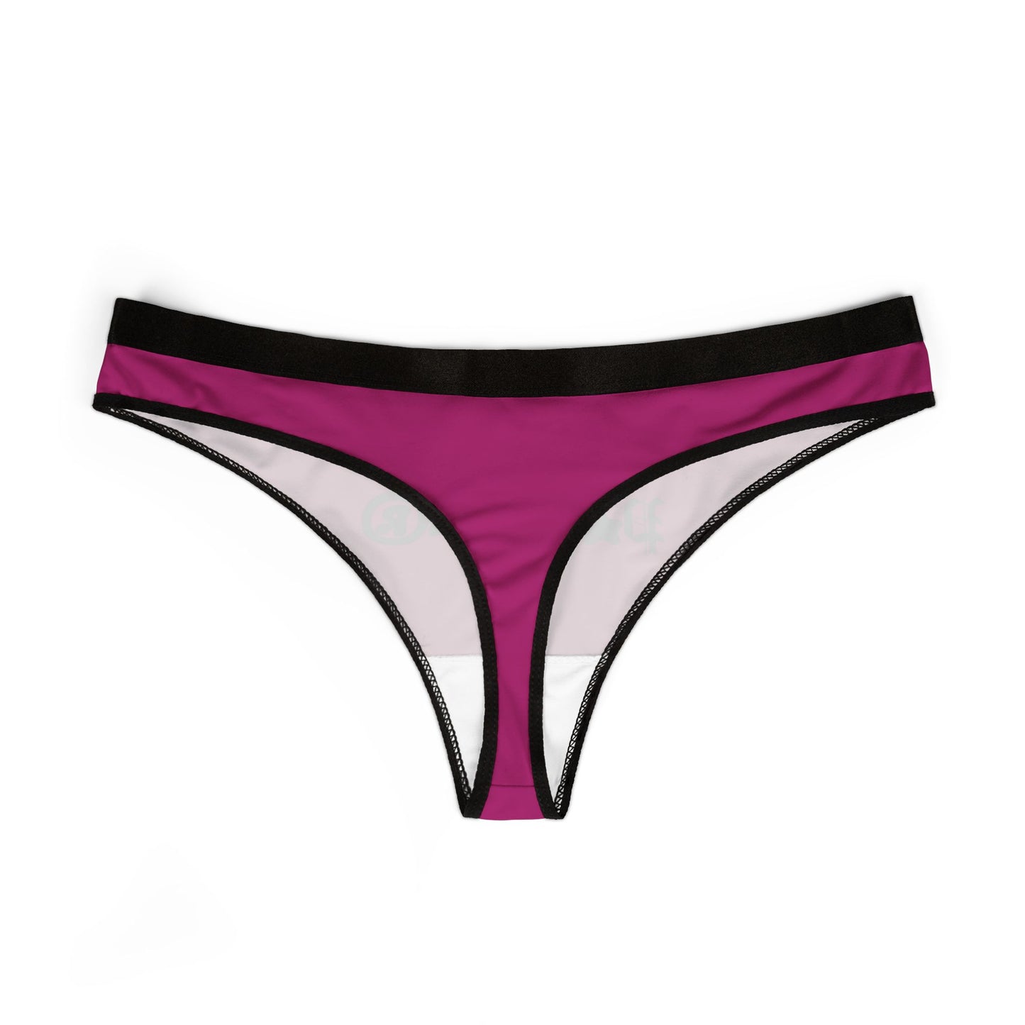 Cheeky International Star Thong with Unique Fonts - Funny and Seductive Designs