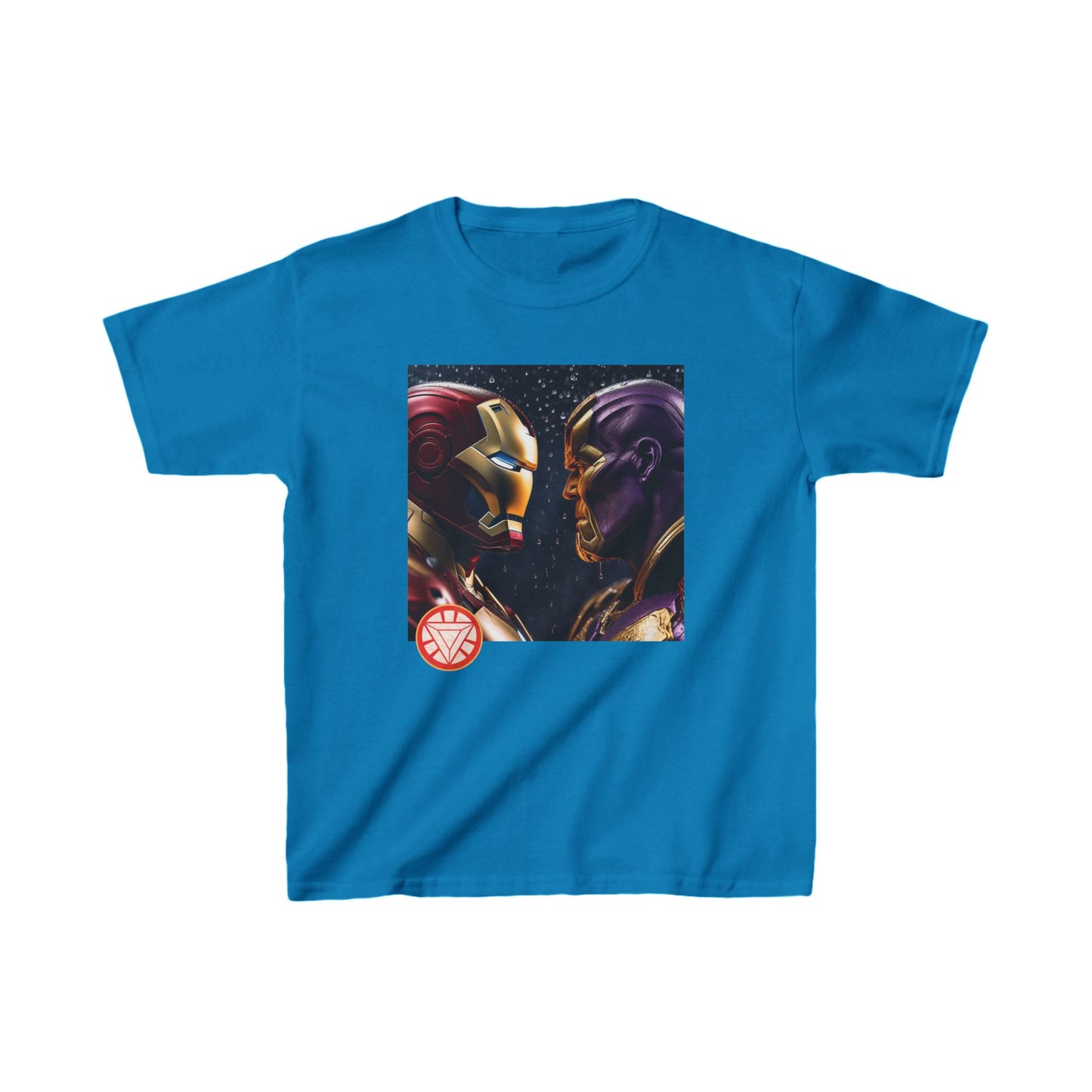 Kids Iron Man Heavy Cotton Tee 16 colors