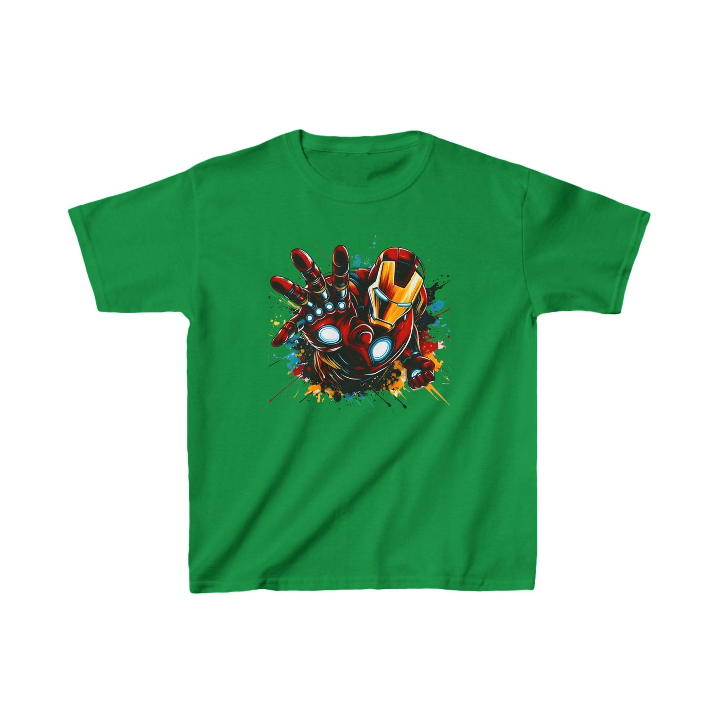 Child´s Unleash Your Inner Hero: Iron Man Graphic  Unisex Graphic Tee Shirt Kids