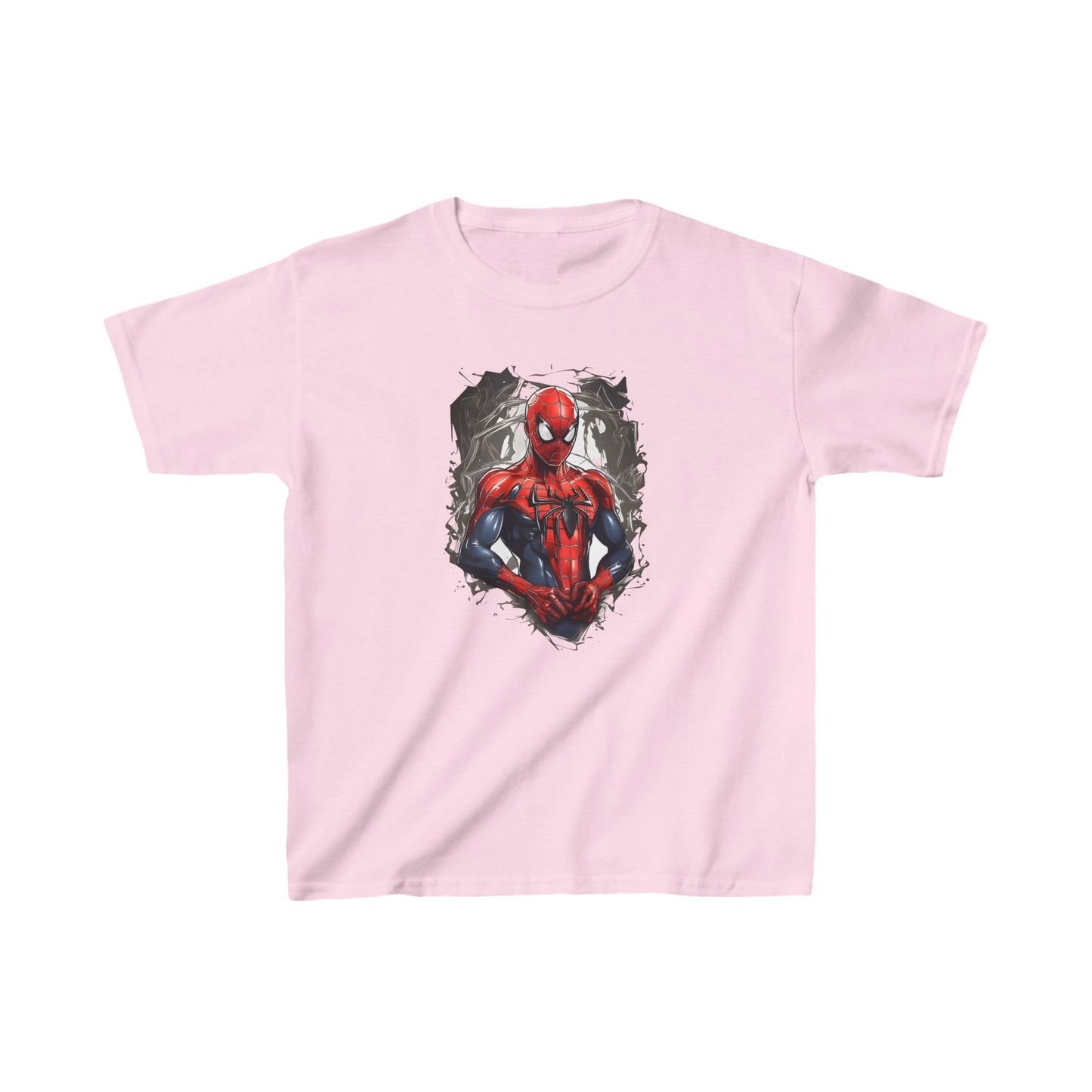 Childs Unleash Your Inner Hero with the Spider-Man  Unisex Graphic Tee Shirt Kids