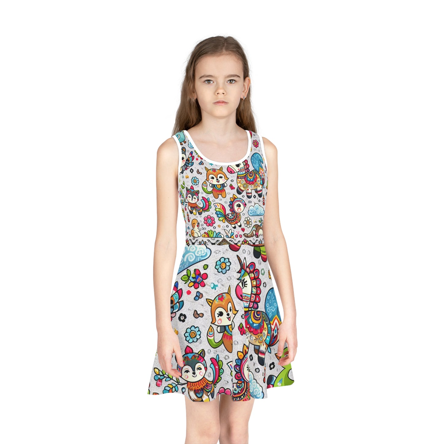 Sophie Glitterpatch - Girls Sundress