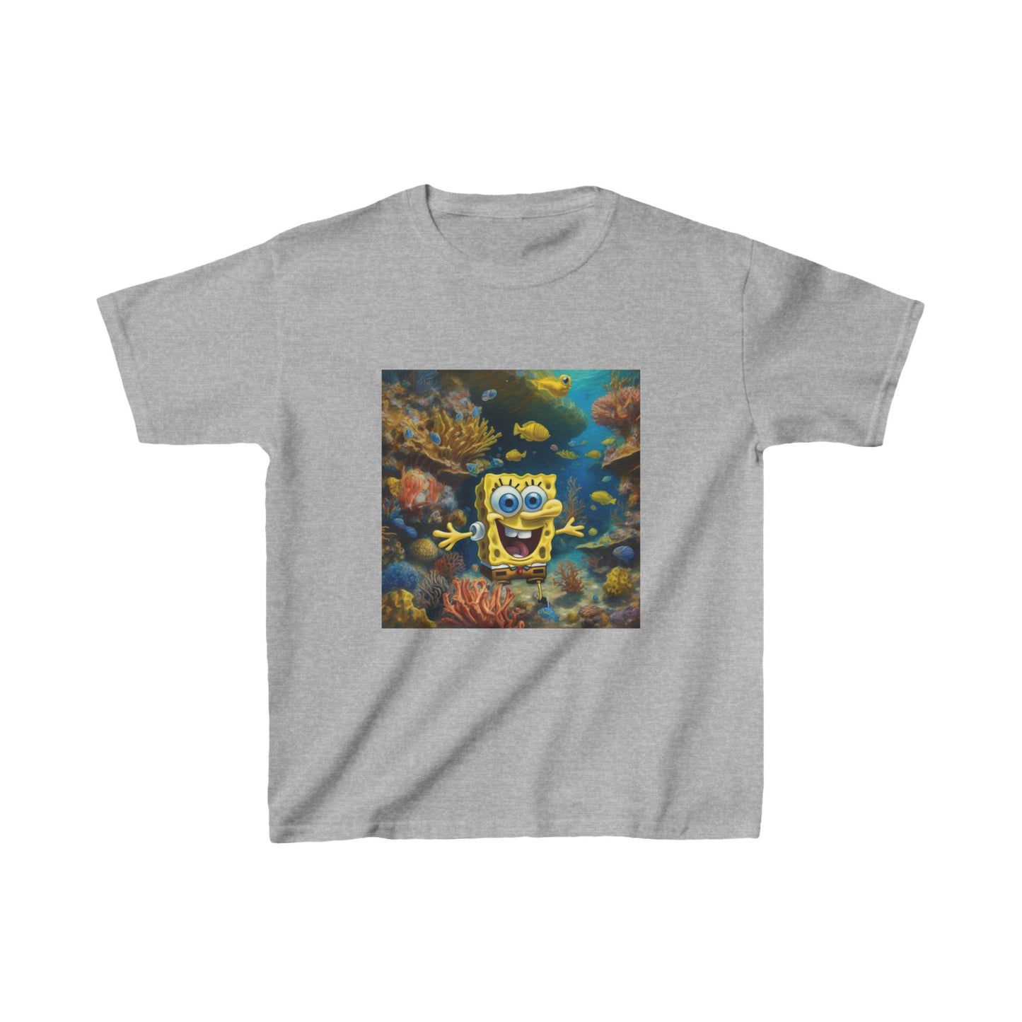 Kids Spongebob Heavy Cotton Tee 16 colors