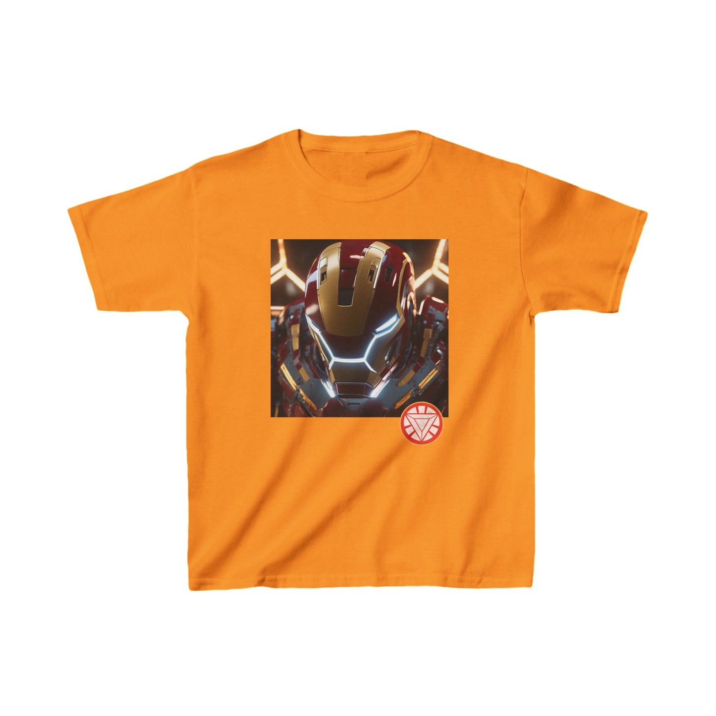 Kids Iron Man Heavy Cotton Tee 16 colors