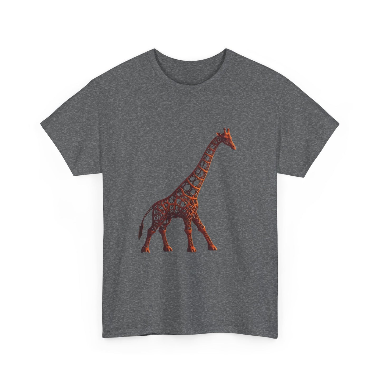 Stylized Giraffe  Graphic Tee Unisex T shirt