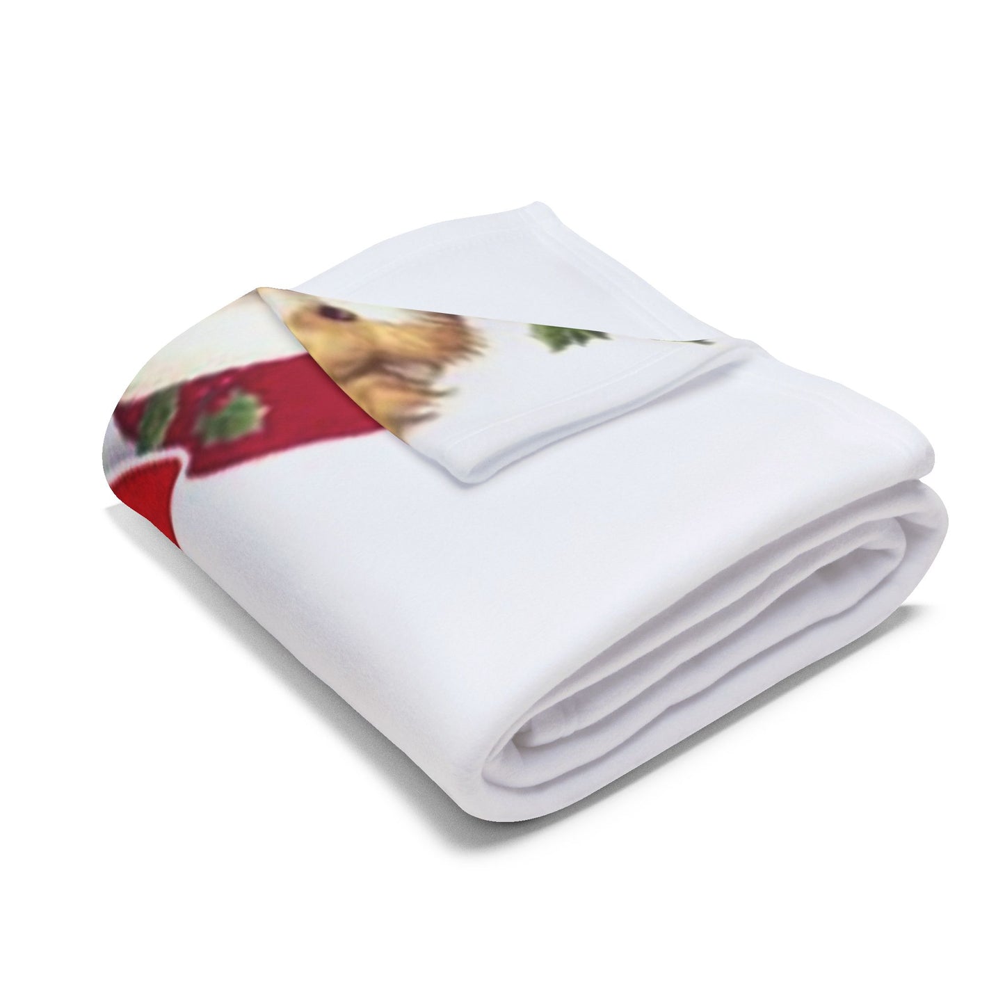 Decorative and Warm Christmas Arctic Fleece Blanket