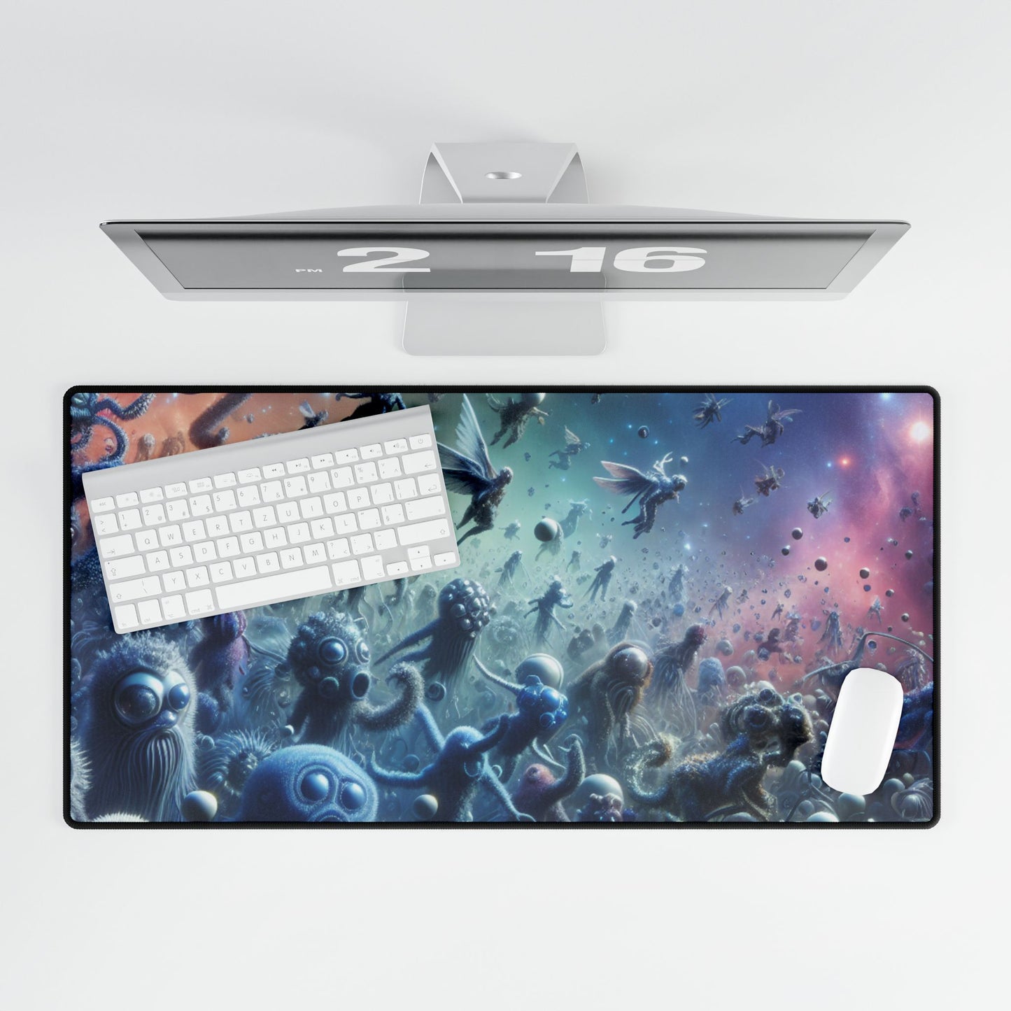 Stellar Nebulous Desk Mat- Desk | Mouse Mat 3 Sizes