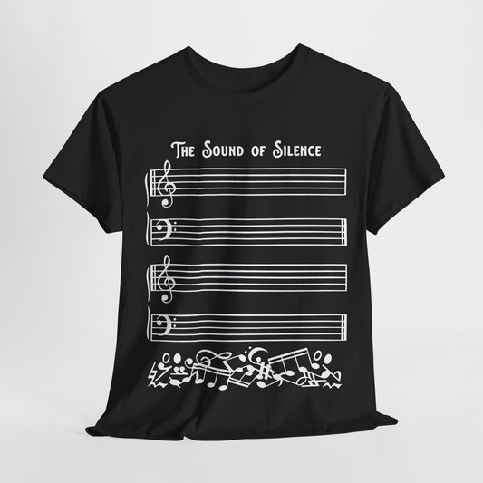 The Sound of Silence Unisex, Men´s, Women´s  Graphic T Shirt Tee