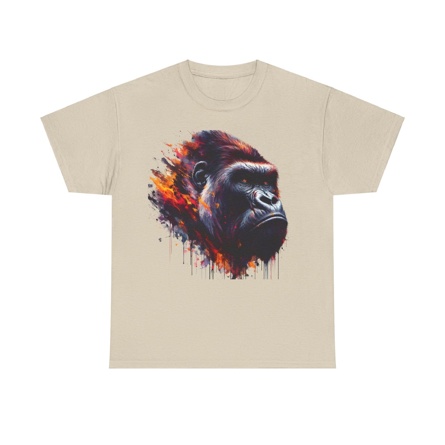 Harambe Masterpiece   Graphic Unisex  T Shirt Tee