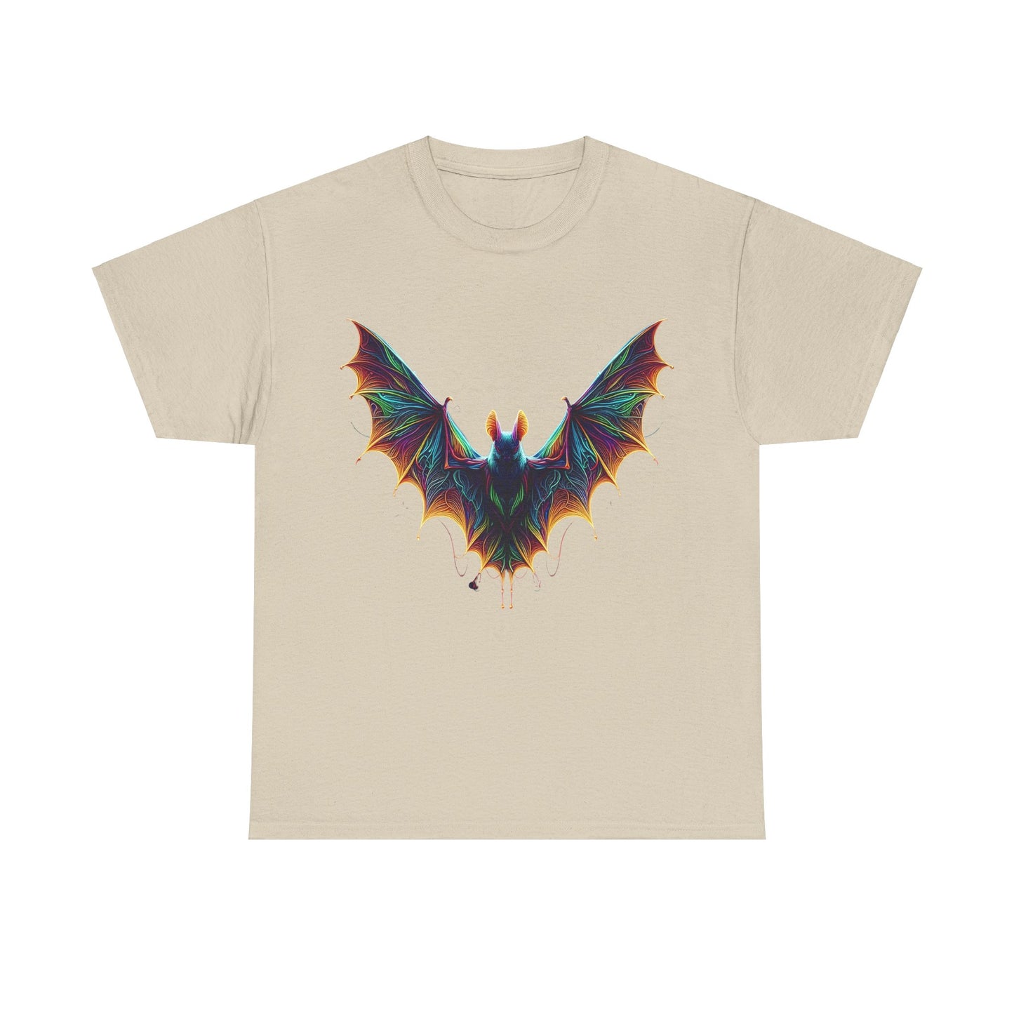 Radiant Evolution Bat Tee  Unisex Cotton Tee Graphic T Shirt