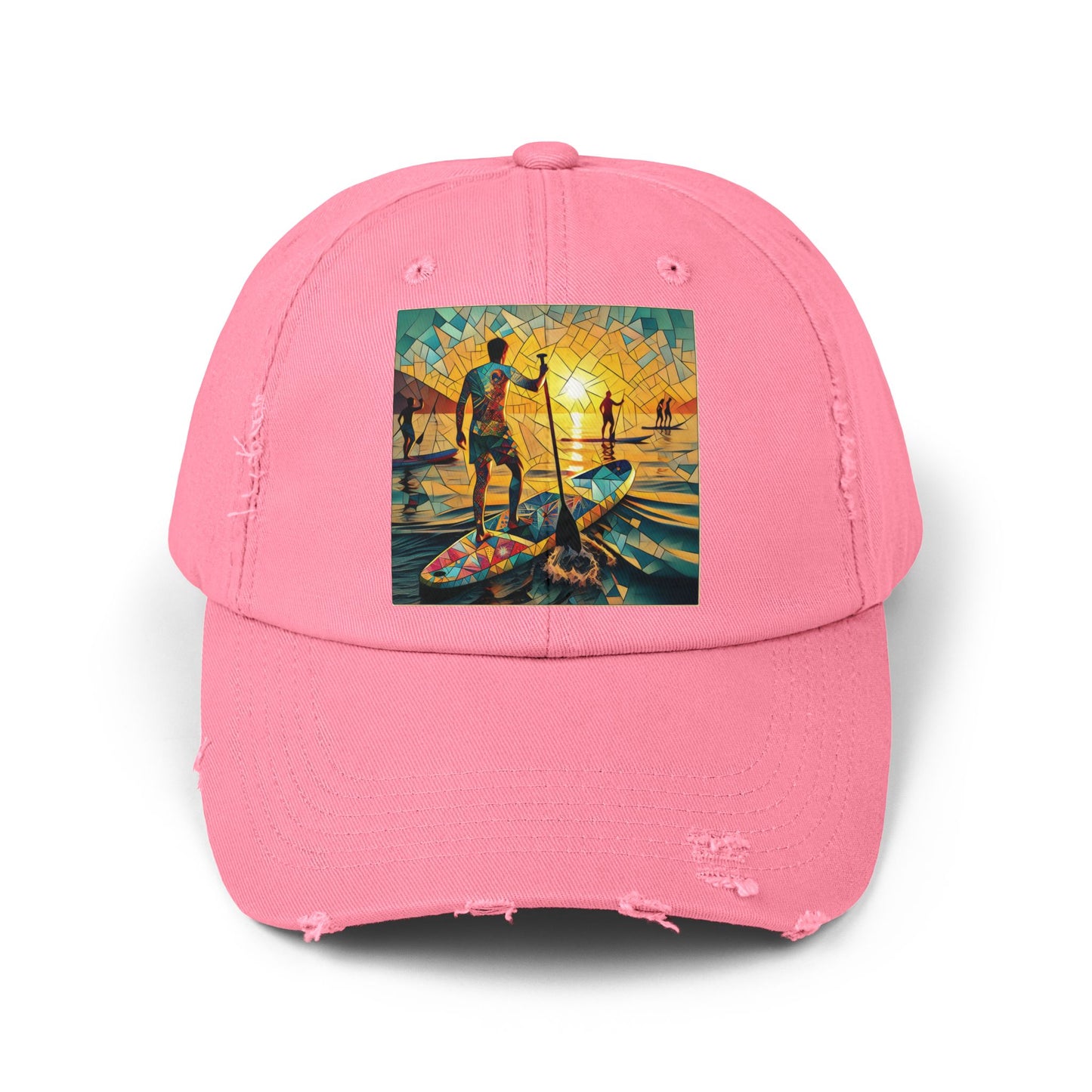 Unisex Distressed Paddleboarders Cap