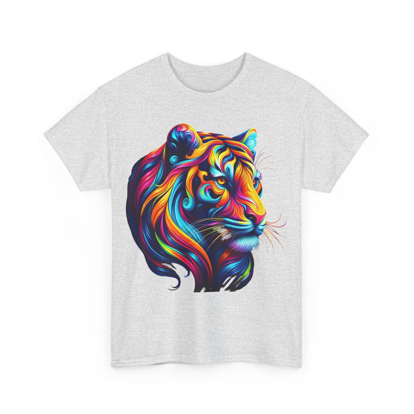 Tiger's Whimsy  Graphic Unisex  T Shirt Tee