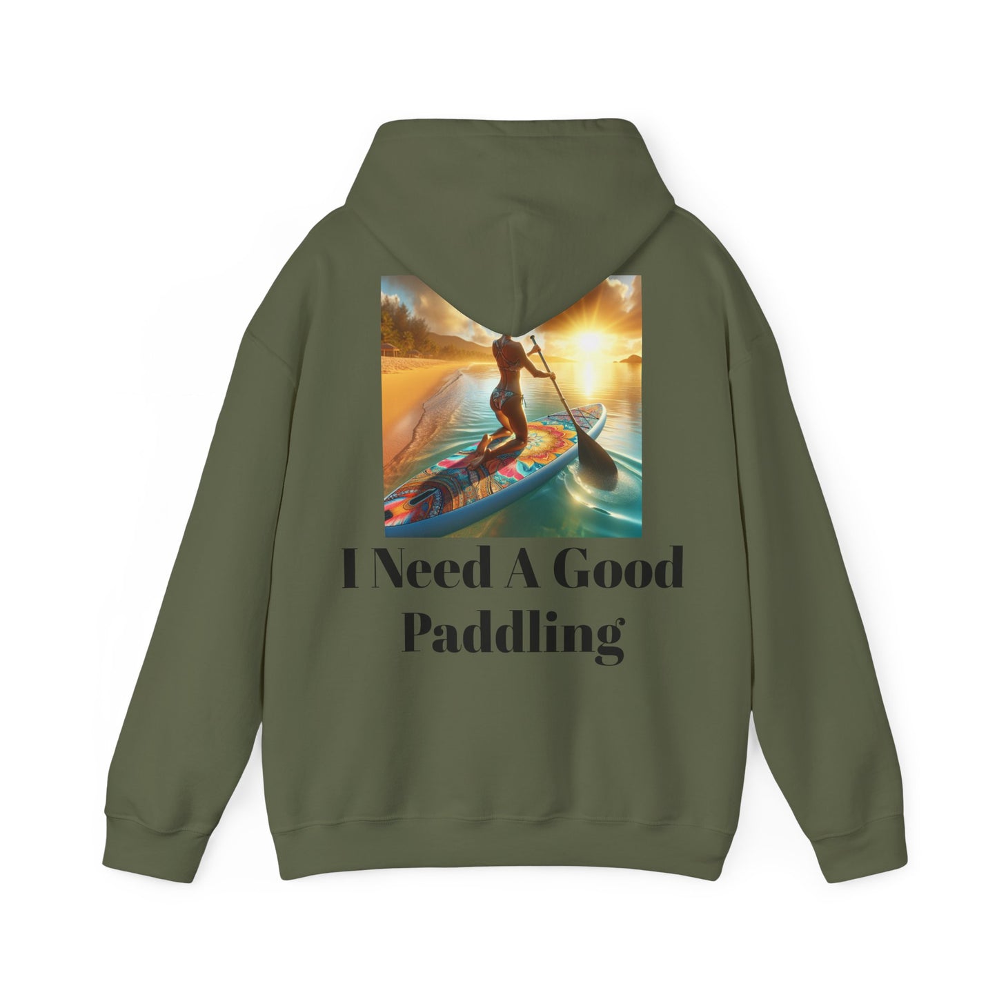 Fantasy Paddleboarding Unisex  Hooded Sweatshirt