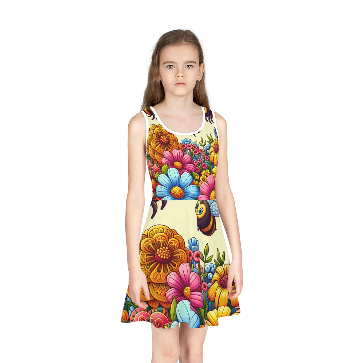 Sienna Marigold - Girls Sundress