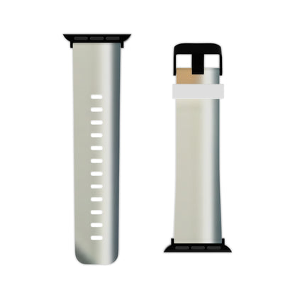 Close-up of the PixelVibe Pastel Geometric Apple Watch Band by Dazzling Dreams Studio showcasing its high-quality materials and lightweight design.