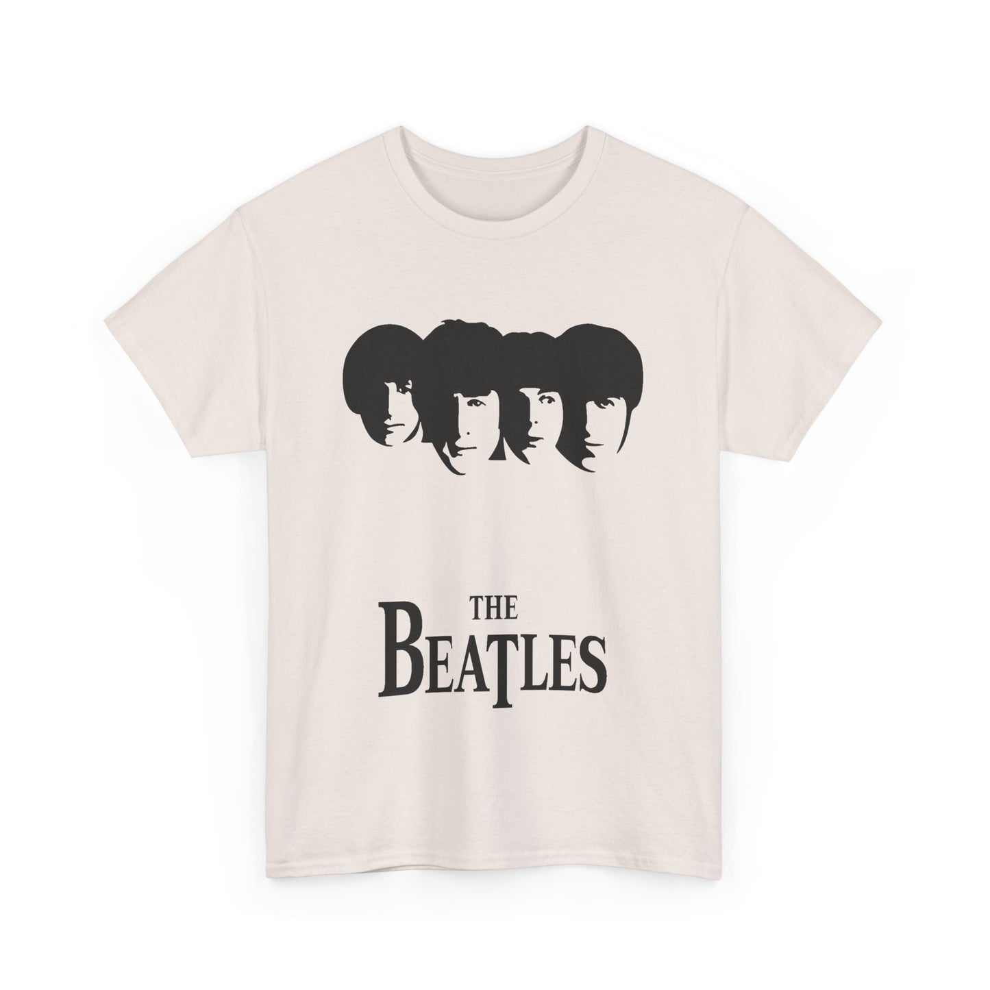 Beatles Logo Graphic Tee Unisex