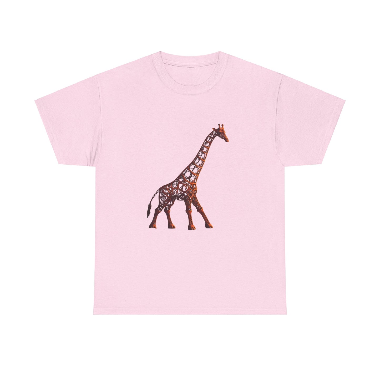 Stylized Giraffe  Graphic Tee Unisex T shirt