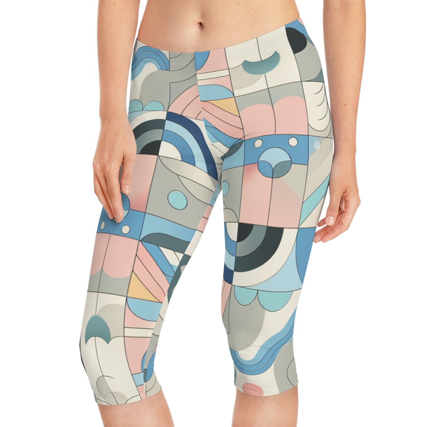 Sweat Excel Fitness Haven - Capri Leggings